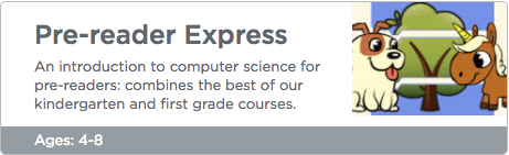 Pre-reader Express Course