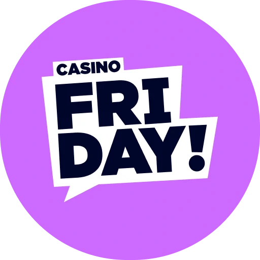 Friday Casino | Den offisielle logoen – start din spillreise her i dag